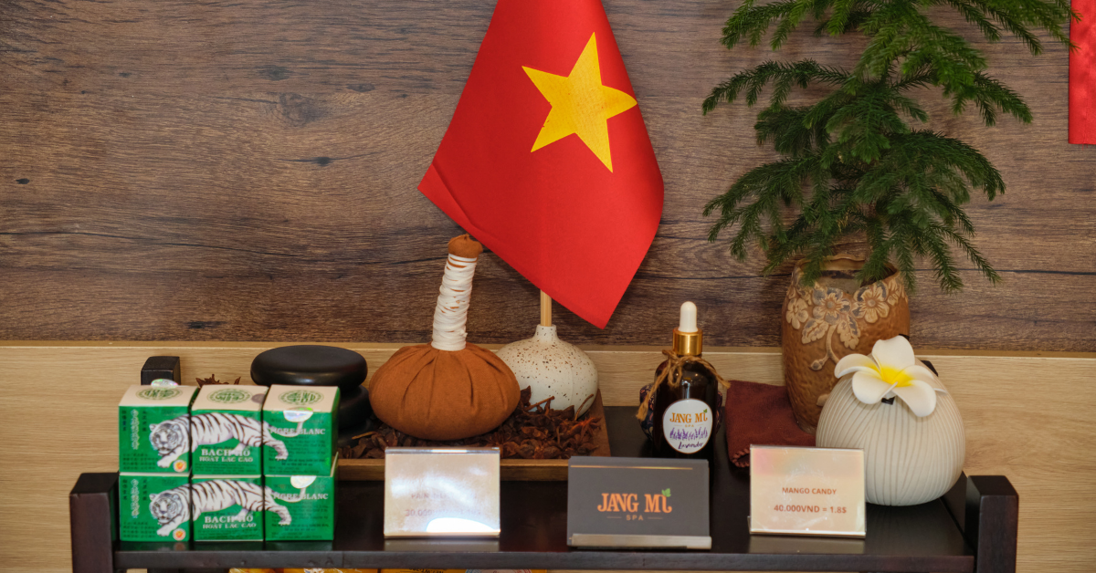 Không gian Spa Massage Đà Nẵng yên tĩnh giúp cơ thể dễ thả lỏng