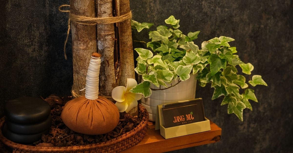 Spa Massage Đà Nẵng uy tín Jang Mi Spa với không gian yên tĩnh và riêng tư