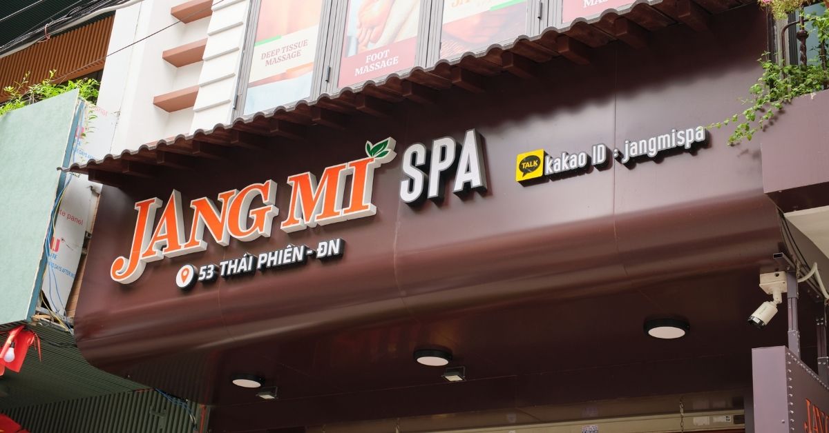 Spa Massage Đà Nẵng tại Jang Mi Spa – không gian thư giãn nhẹ nhàng và tinh tế
