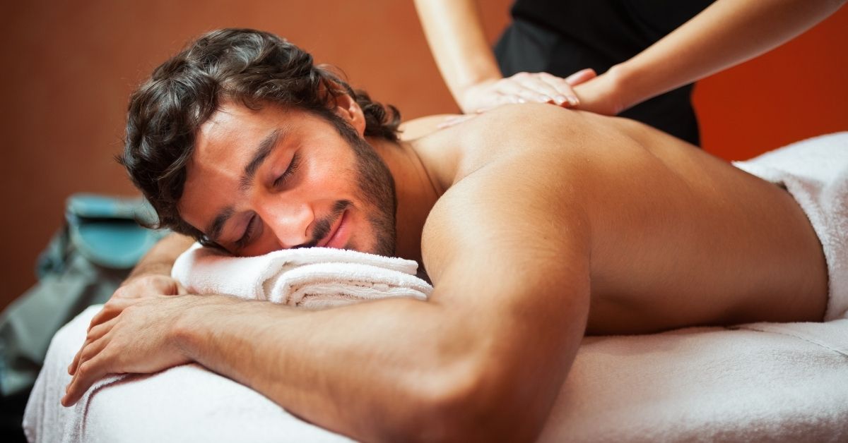 Những Lợi Ích Massage mang lại cho sức khỏe và tinh thần phái mạnh