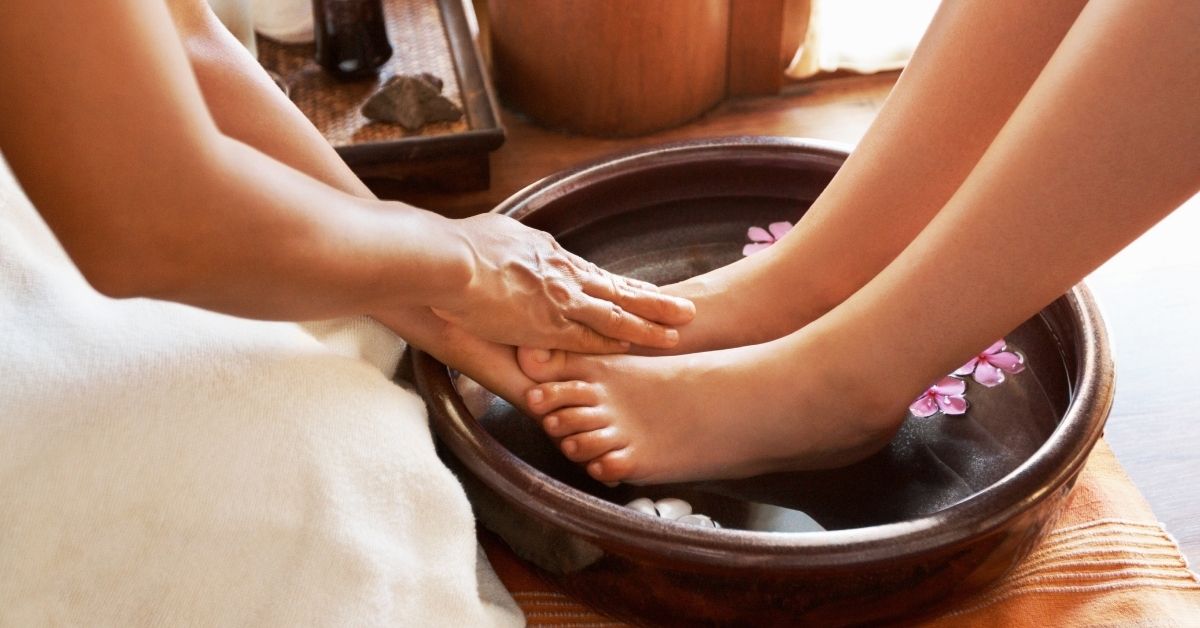 Dịch vụ Massage Chân Đà Nẵng chuyên nghiệp tại Jang Mi Spa