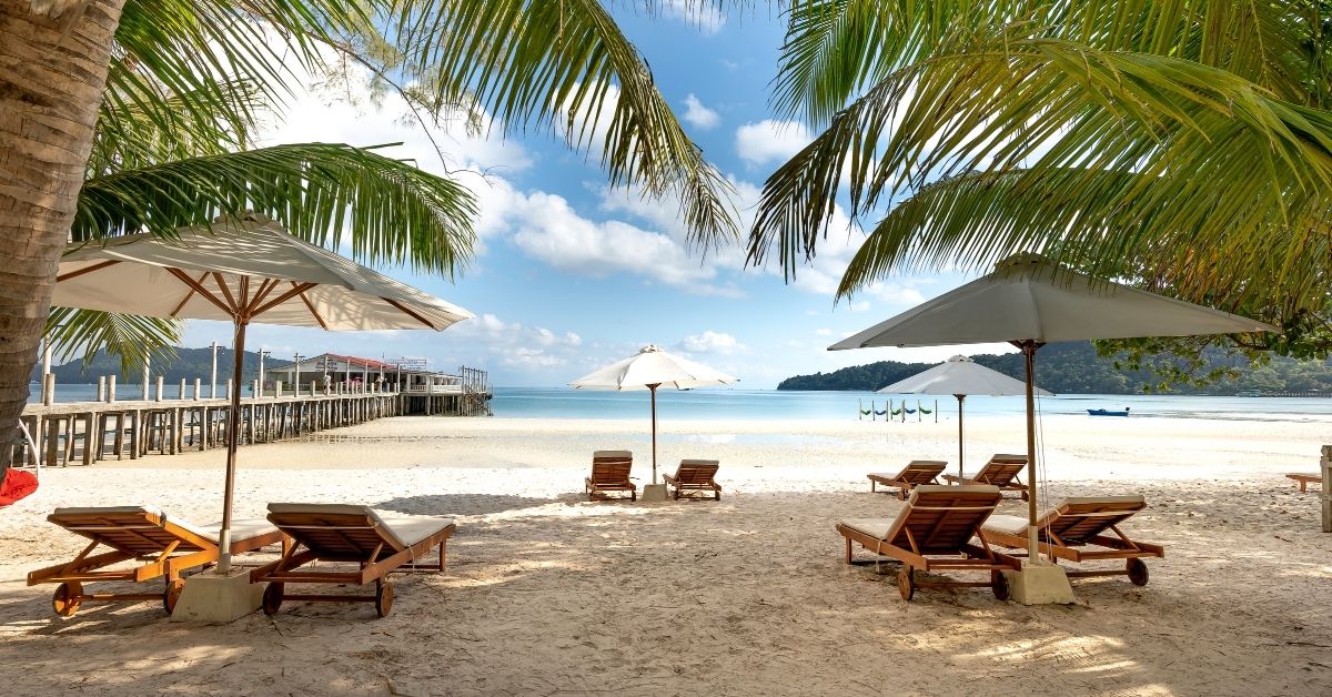 Trải nghiệm Massage Gần Biển yên tĩnh giúp chữa lành tâm hồn du khách