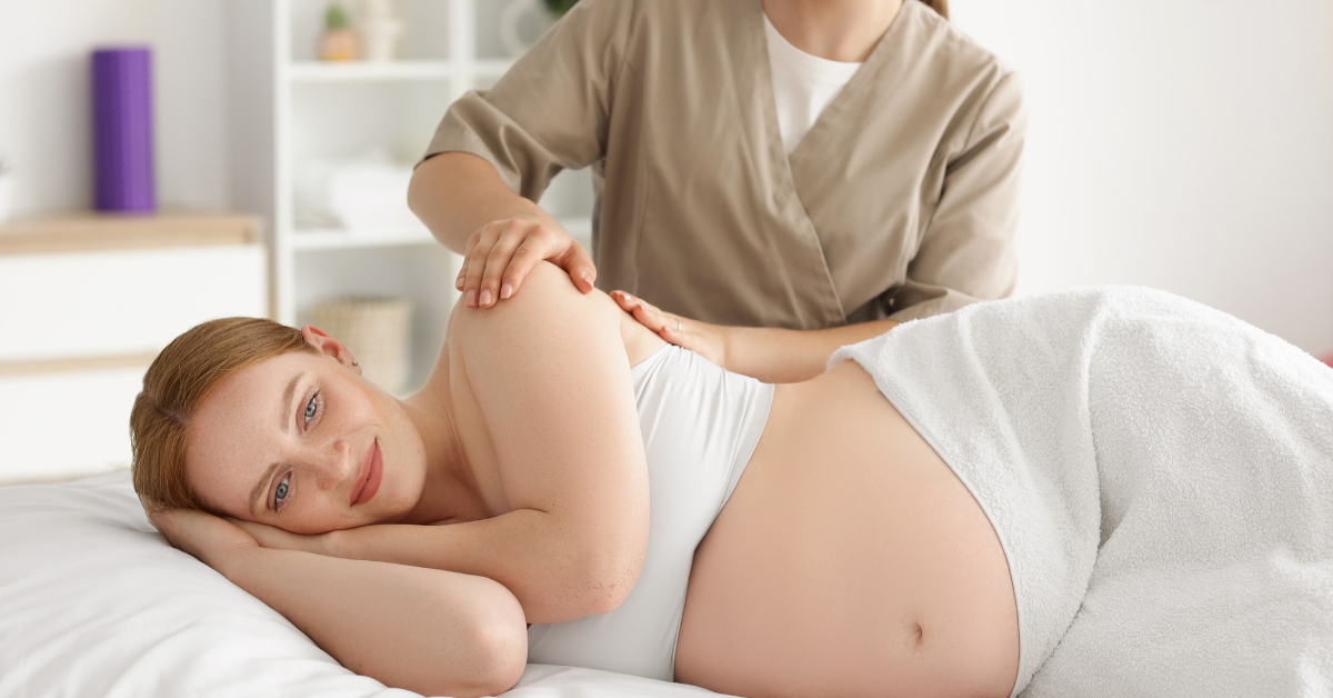 Liệu trình Massage Cho Bà Bầu giúp giảm đau mỏi và thư giãn tâm trí