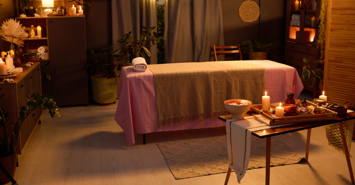 Không gian ấm cúng tại địa chỉ Spa Giá Tốt hàng đầu Đà Nẵng