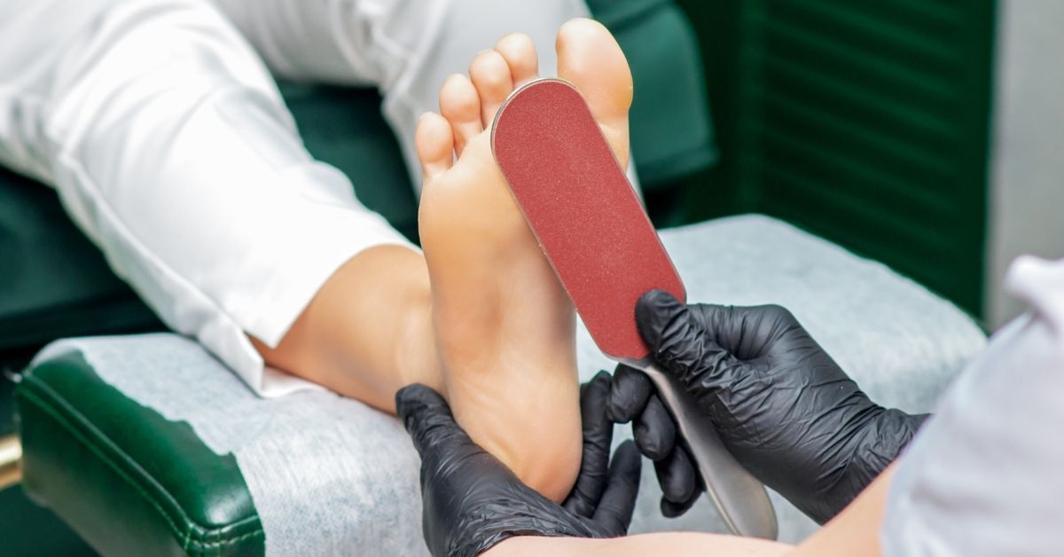 Chà Gót Chân Đà Nẵng giúp lấy lại đôi gót hồng mịn màng