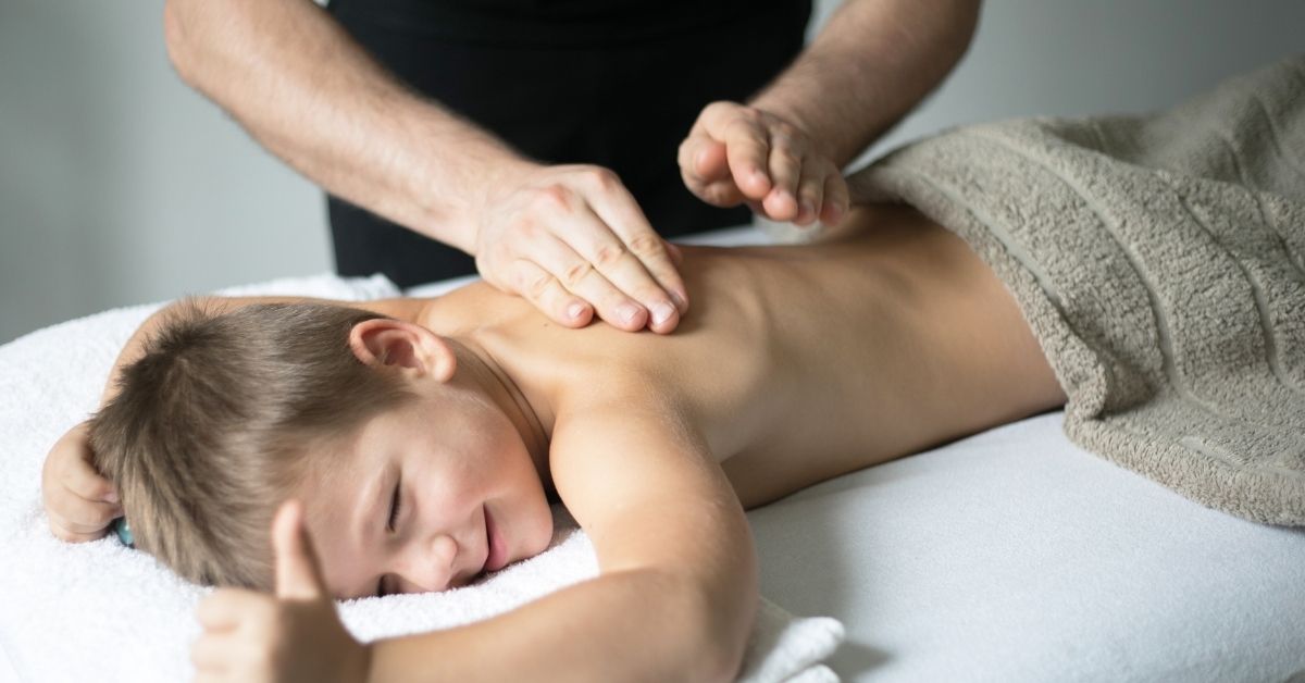 Kid Massage Đà Nẵng – Trải nghiệm spa đầu đời cho bé yêu