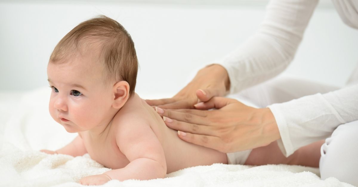 Massage Trẻ Em Tại Đà Nẵng giúp bé thư giãn và ngủ ngon 