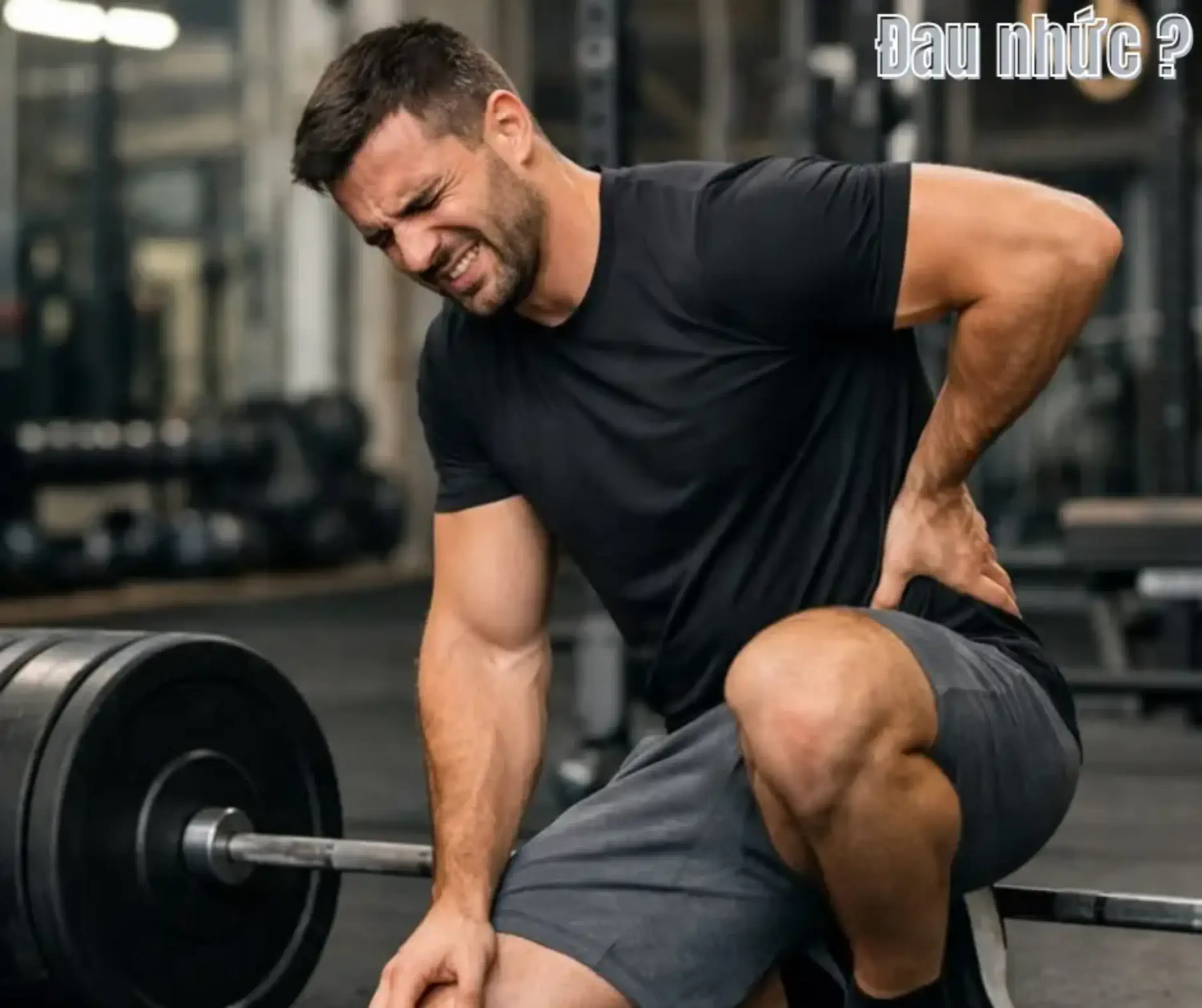 Đau nhức cơ sau khi tập gym
