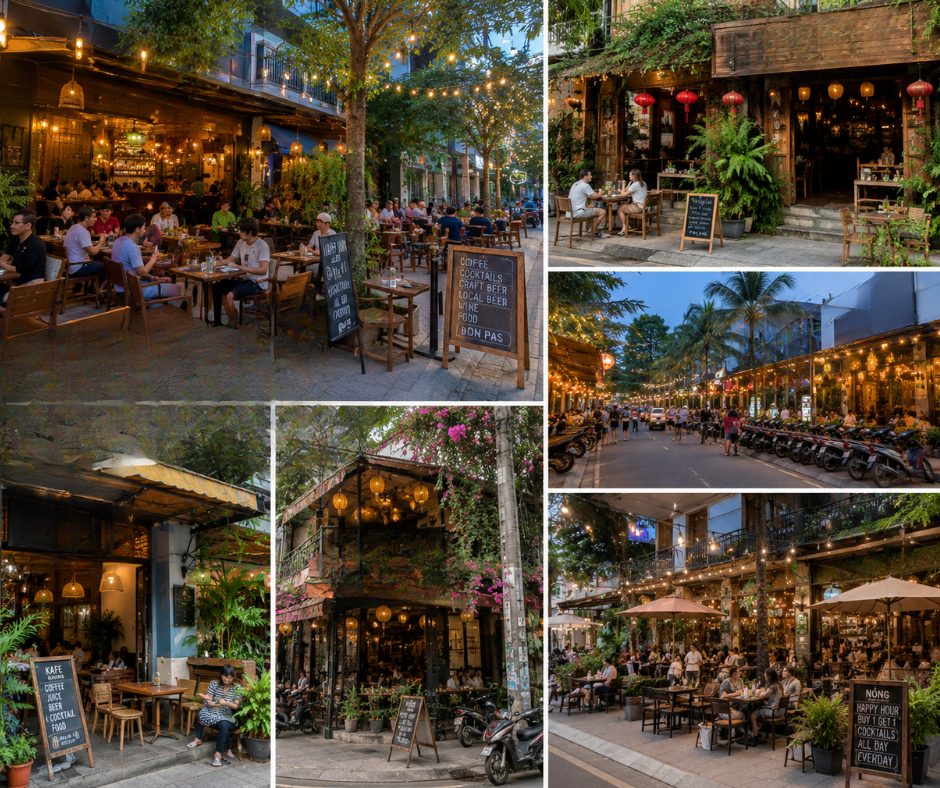 Các quán cà phê nổi bật tại khu An Thượng Đà Nẵng, địa điểm check-in và thư giãn gần biển Mỹ Kh