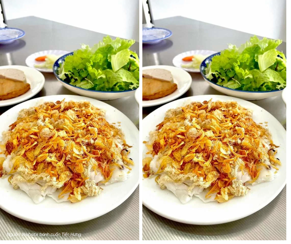 Bánh mì bò, phở bò và cơm chiên được phục vụ tại nhà hàng ngon Đà Nẵng Phở An với hương vị đậm đà, hấp dẫn.