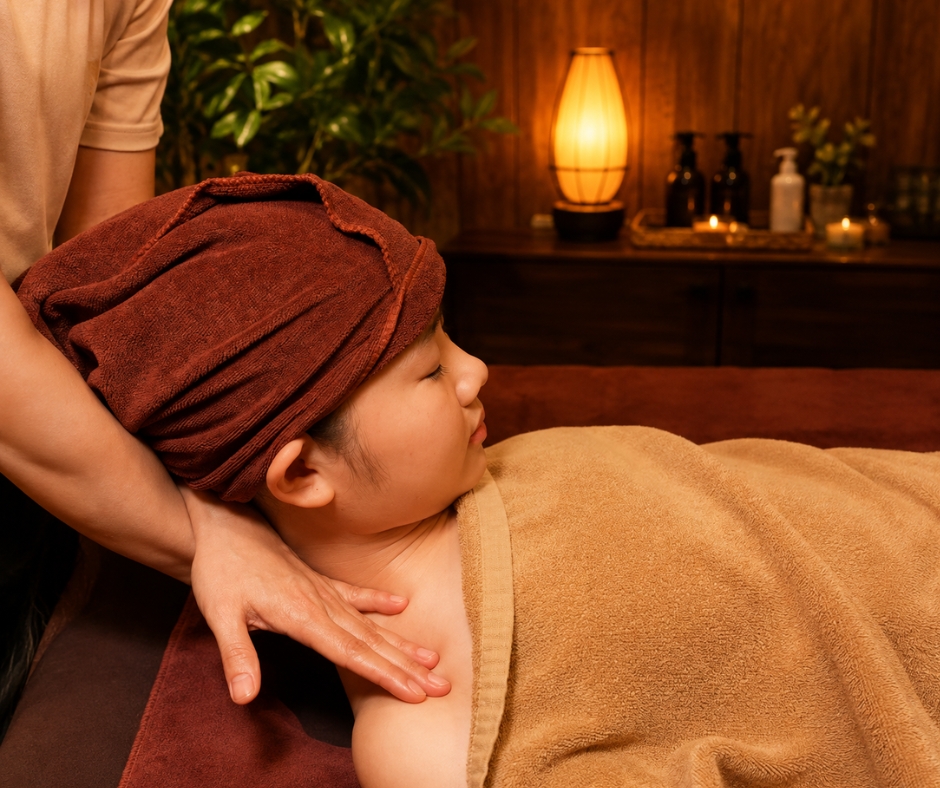 Deep Tissue Massage tai Jang Mi Spa Da Nang