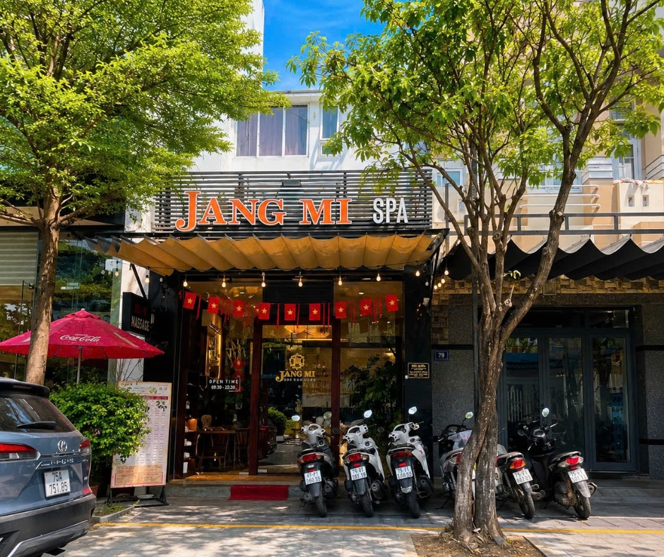 hình ảnh địa chỉ massage tại jang mi spa